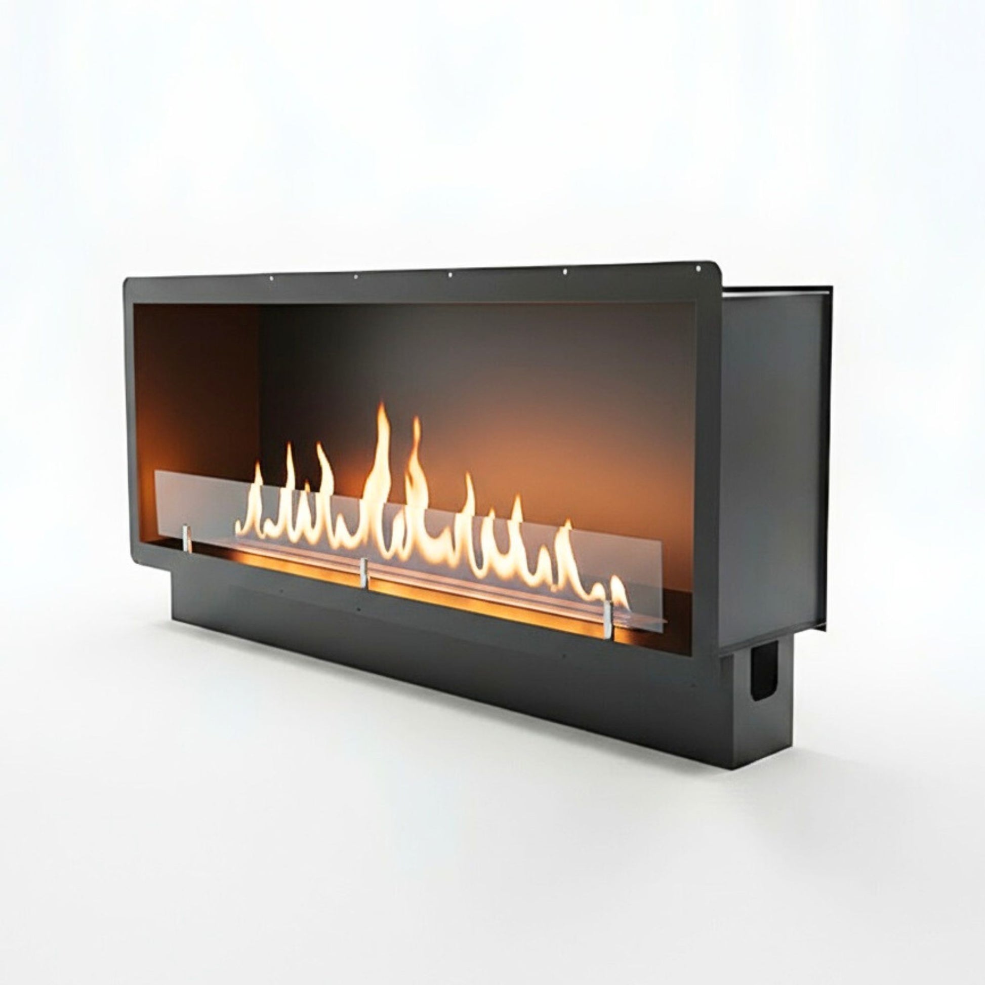 0.8m Front-View Fireplace Insert