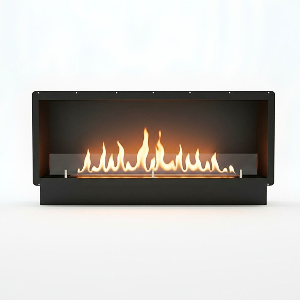 1.2m Front-View Fireplace Insert