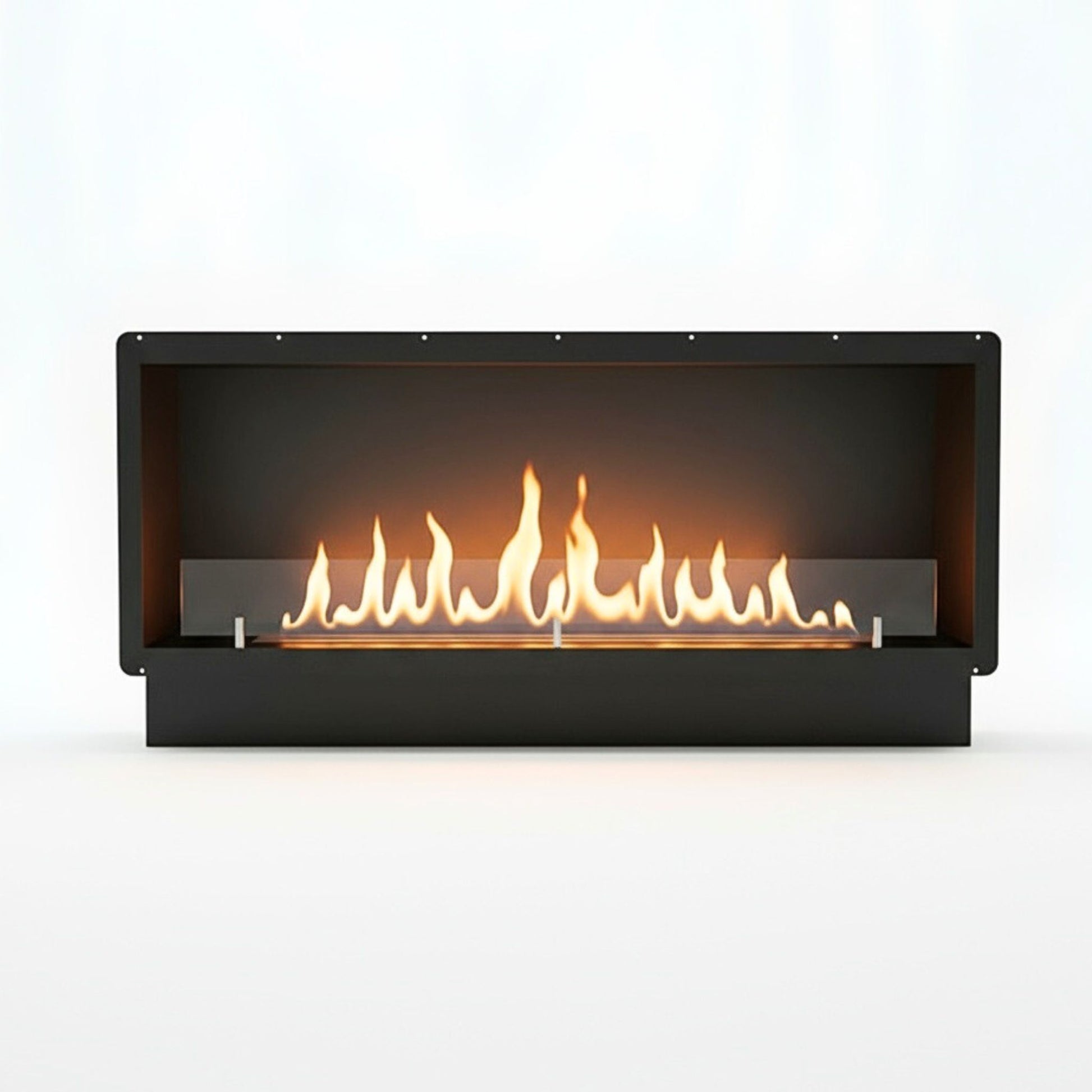 1.2m Front-View Fireplace Insert