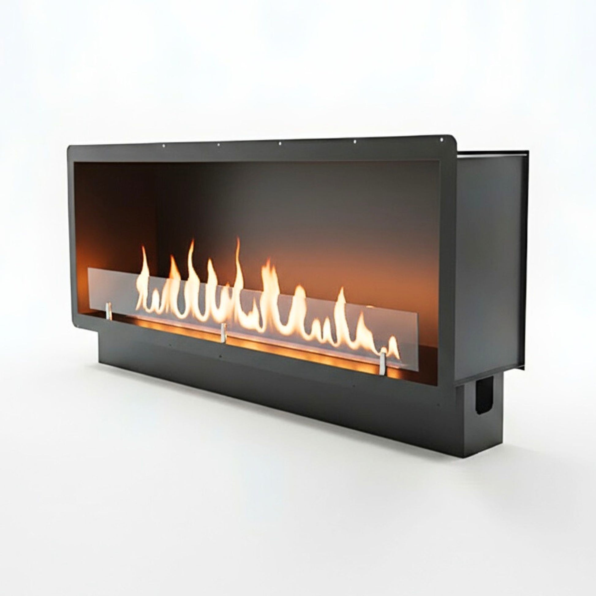 1.2m Front-View Fireplace Insert