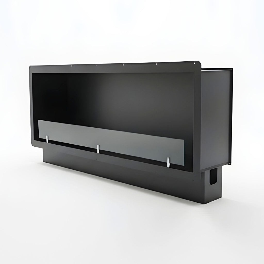 1.2m Front-View Fireplace Insert