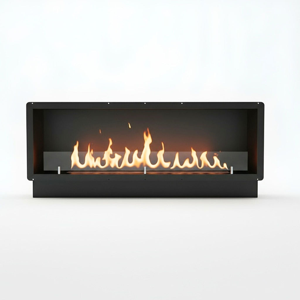 1.4m Front-View Fireplace Insert