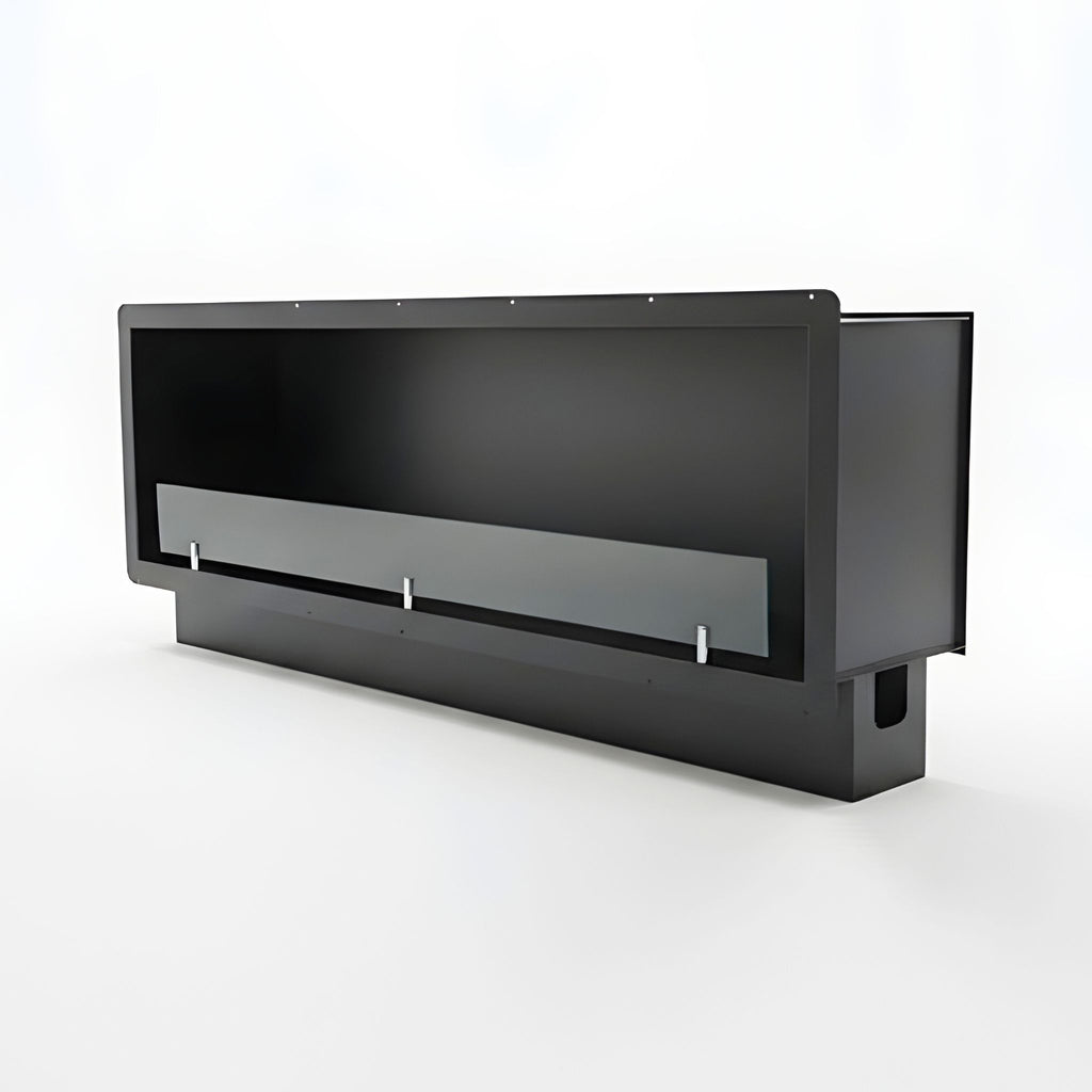 1.4m Front-View Fireplace Insert