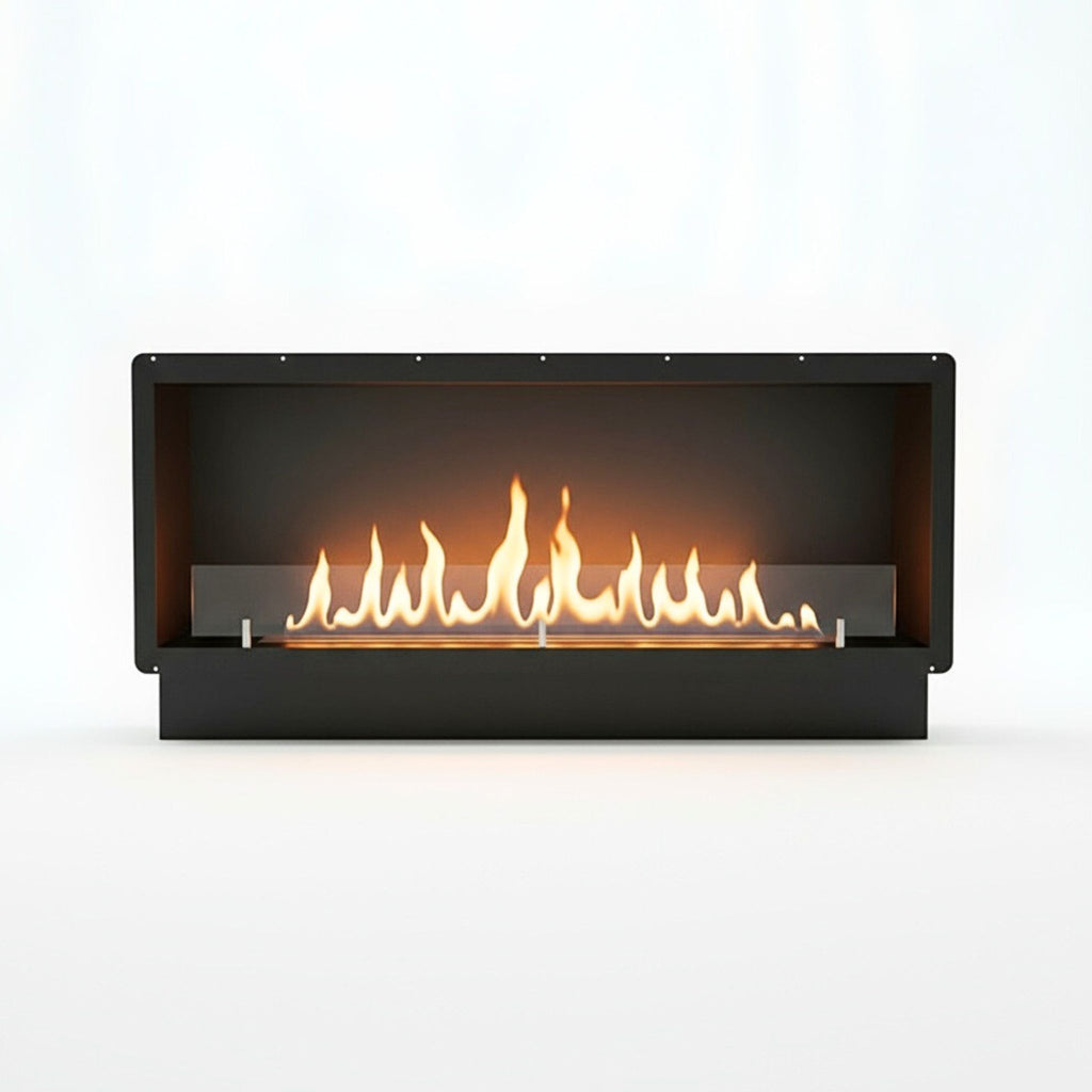 1m Front-View Fireplace Insert