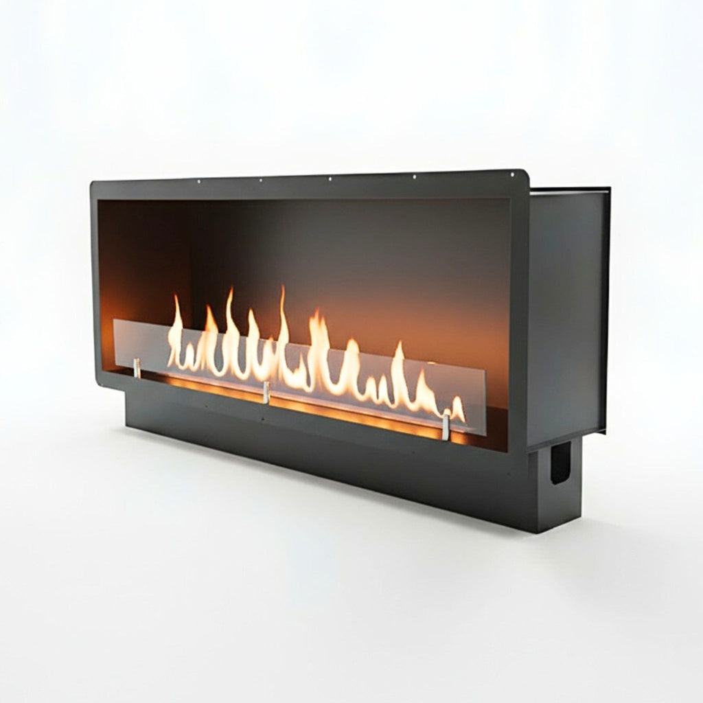 1m Front-View Fireplace Insert
