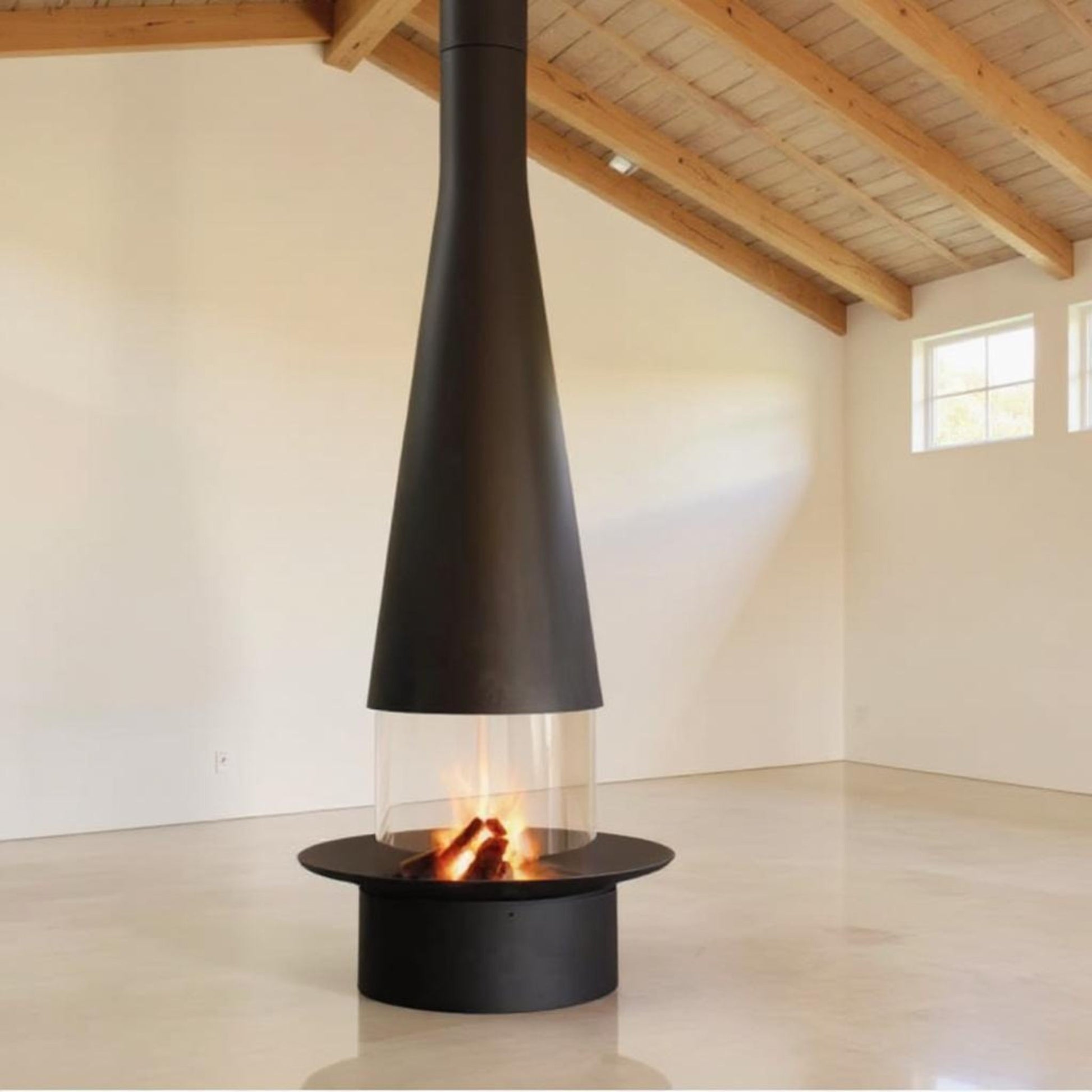 Zali Hanging Fireplace