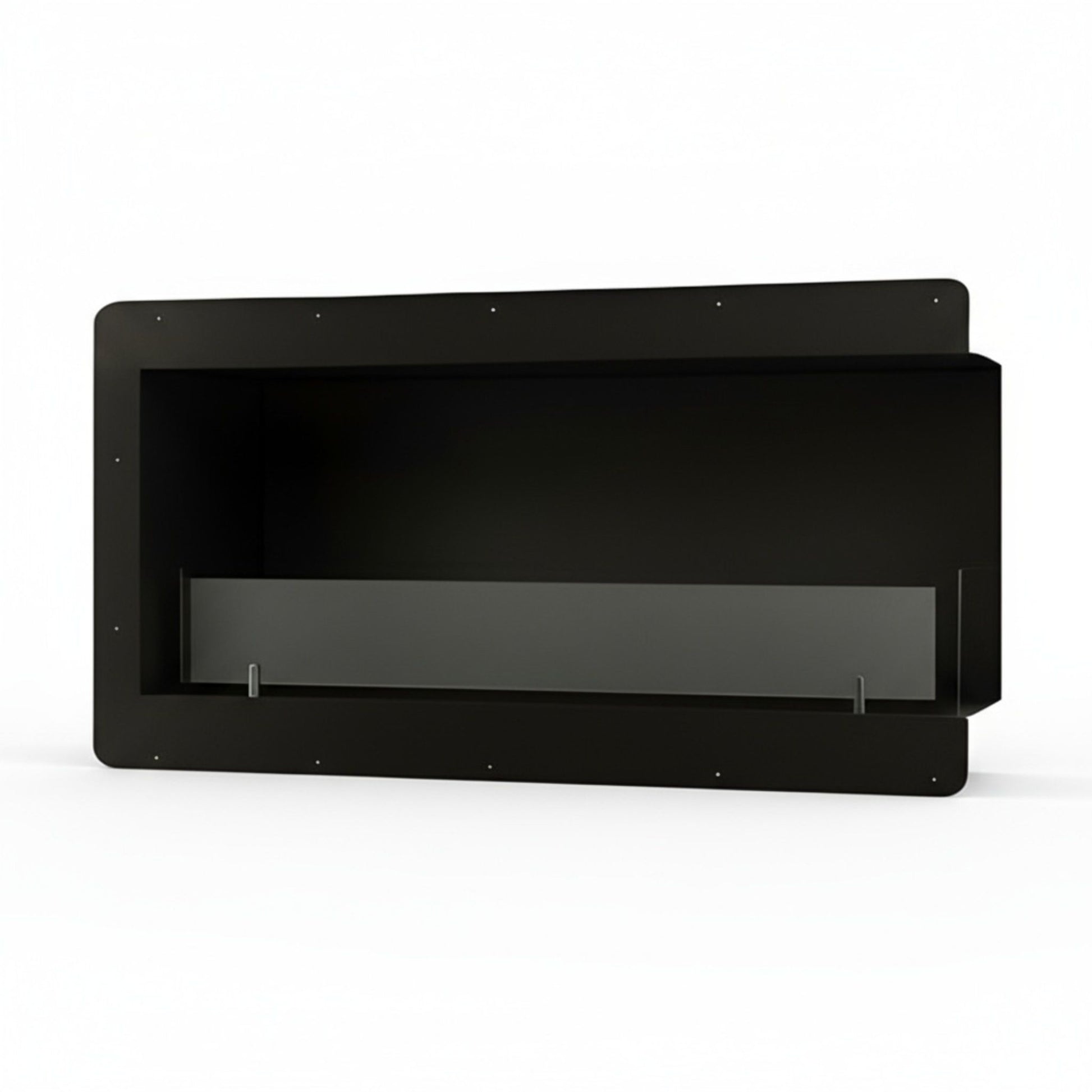 Corner-View Fireplace Insert