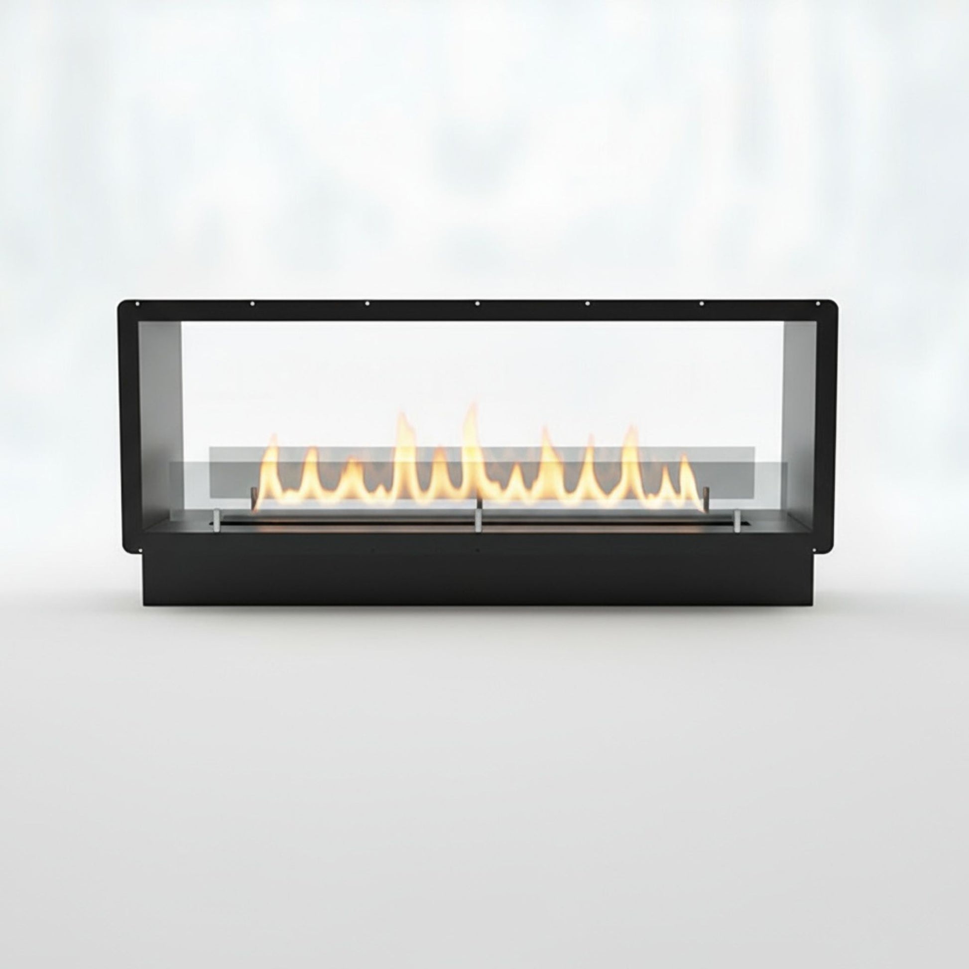 Double-sided Tunnel-View Fireplace Insert
