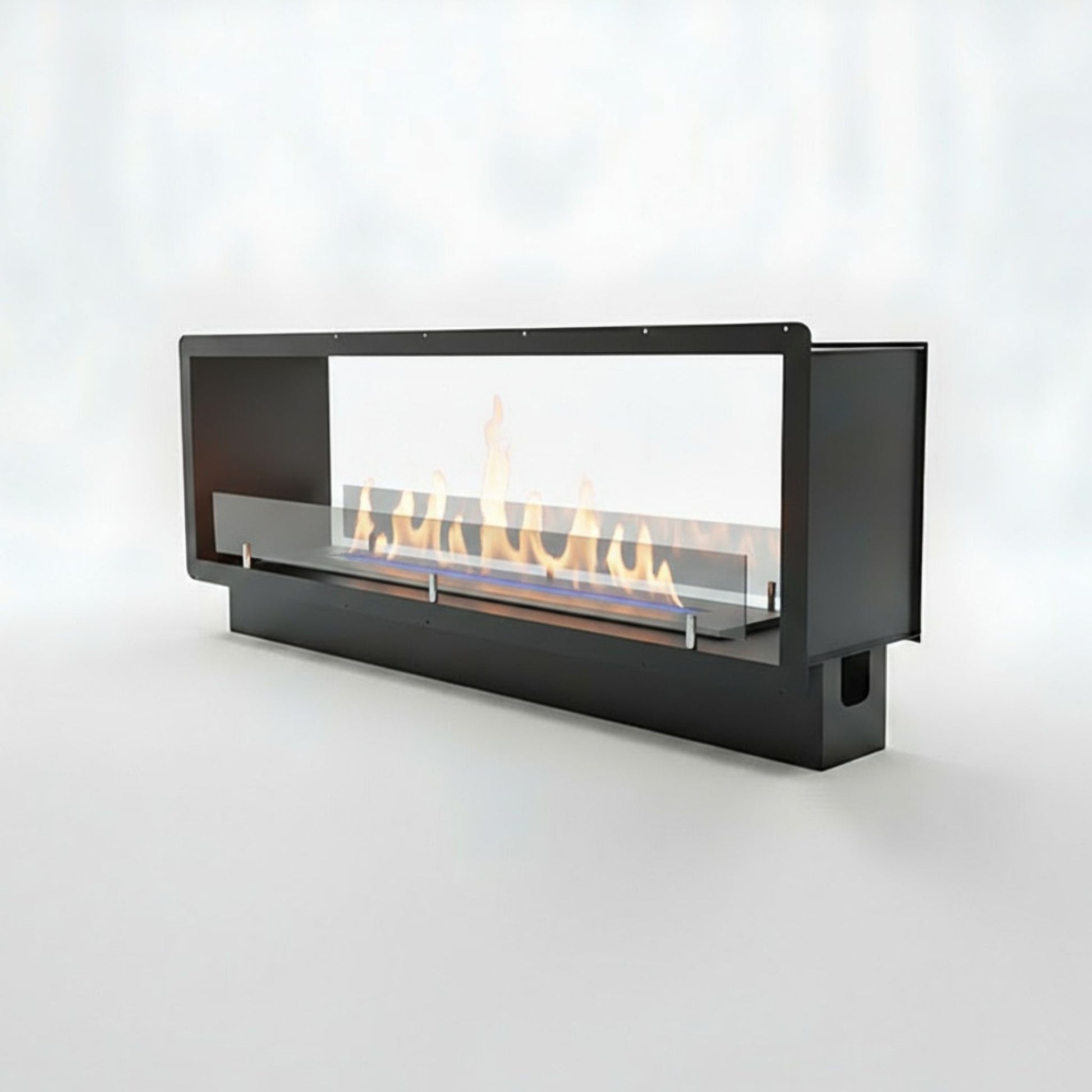 Double-sided Tunnel-View Fireplace Insert