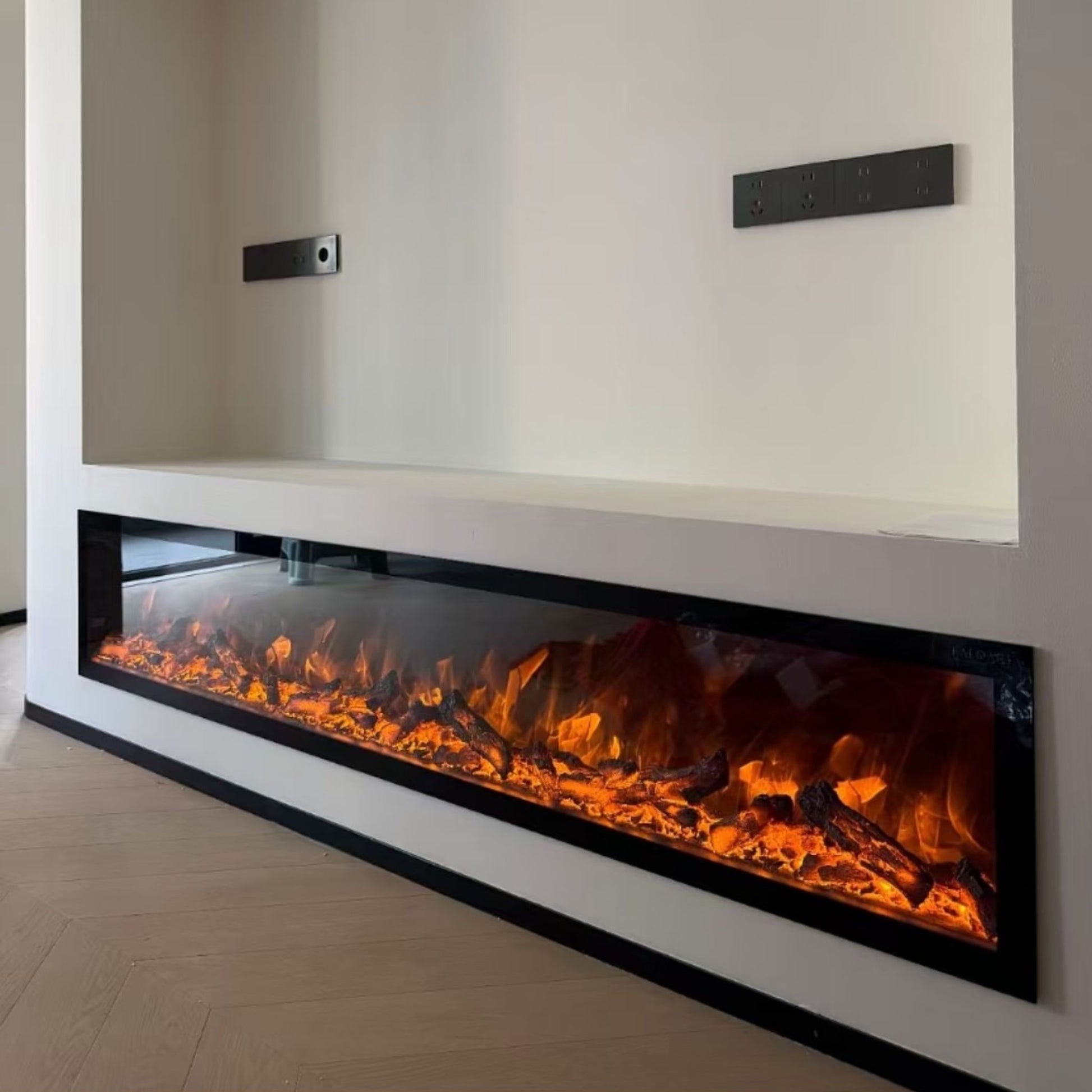 Custom Fireplace