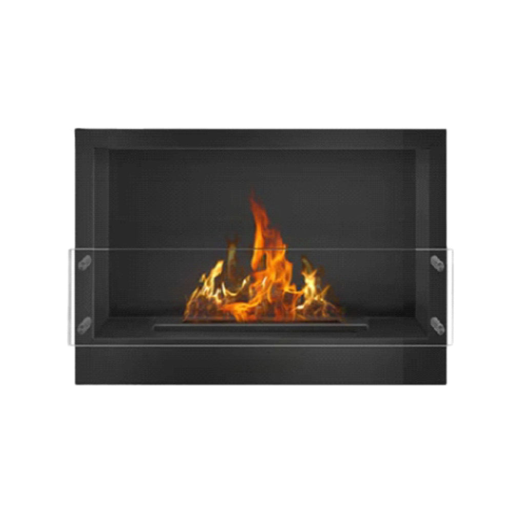 1m Front-View Fireplace Insert