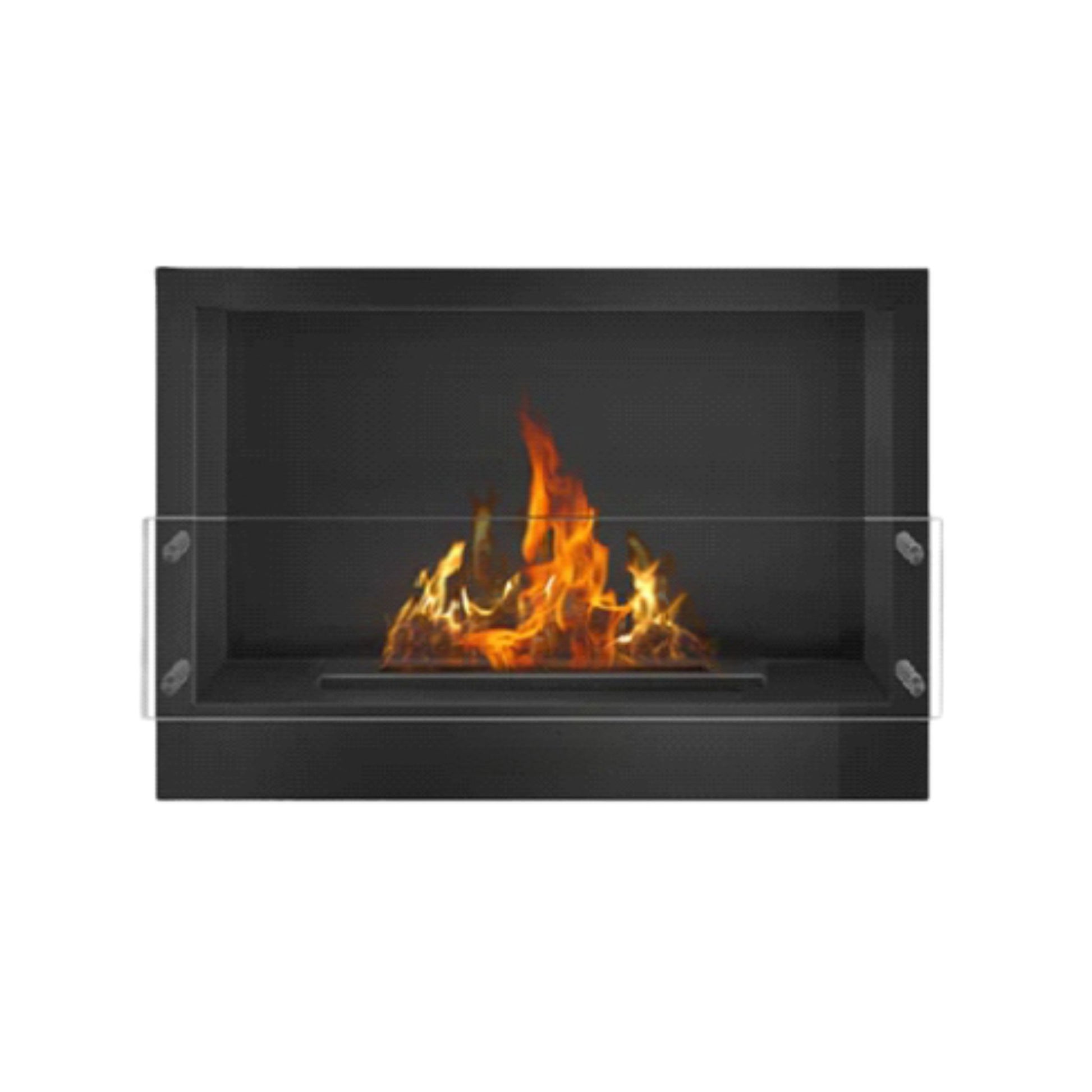 1m Front-View Fireplace Insert