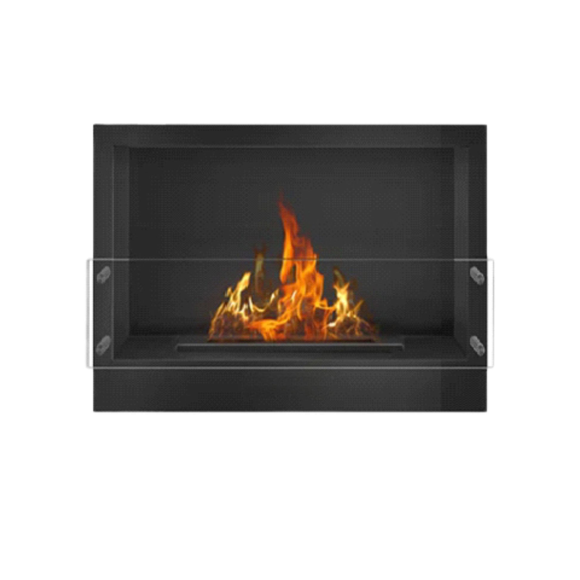 0.8m Front-View Fireplace Insert