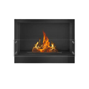 0.8m Front-View Fireplace Insert