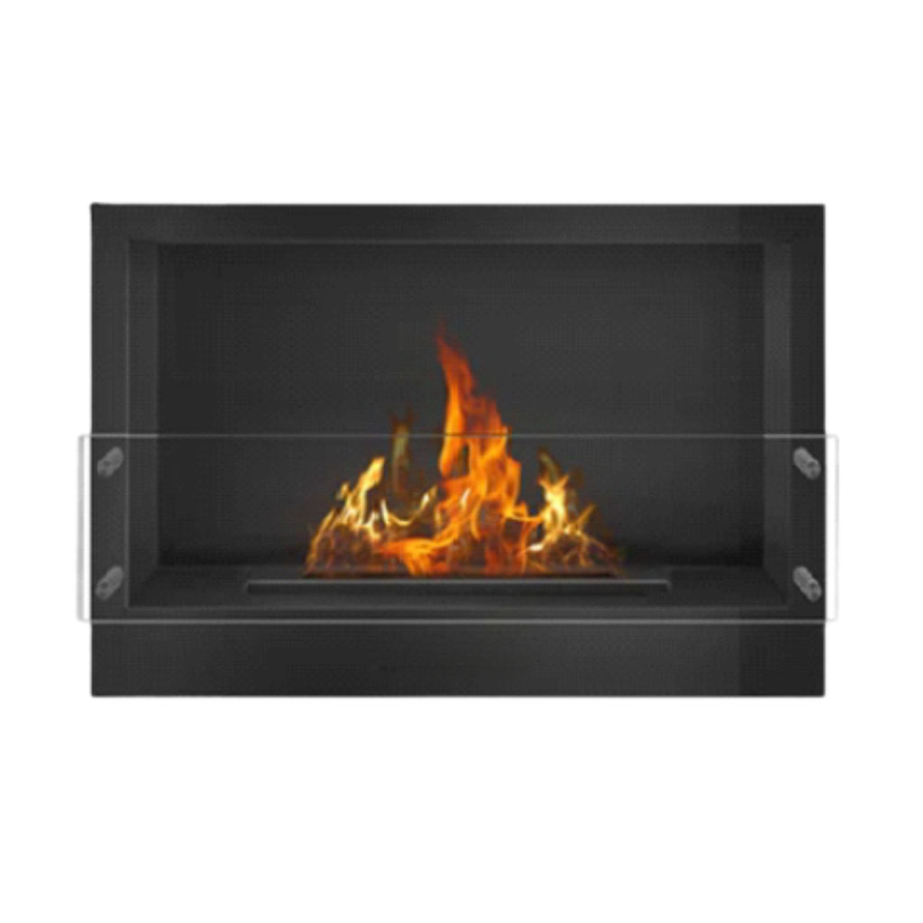 1.4m Front-View Fireplace Insert