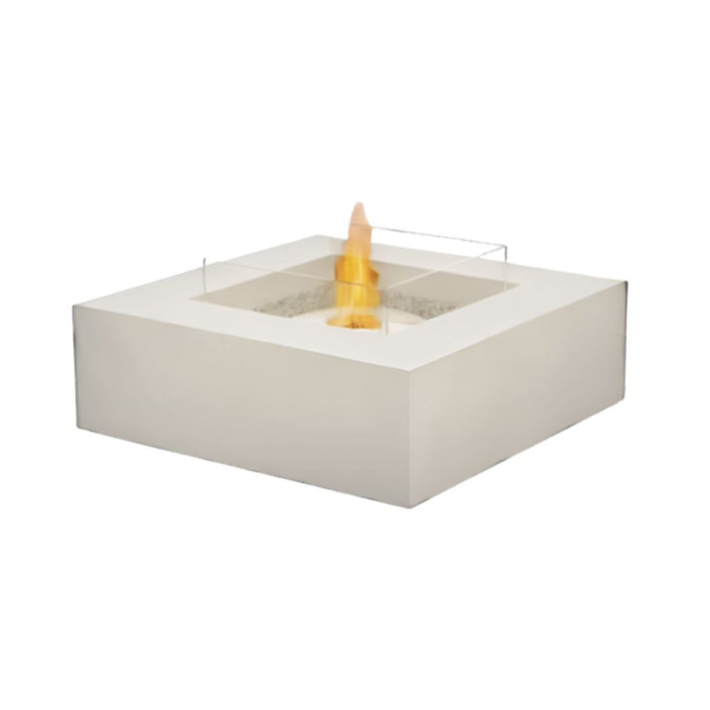 0.8m Naya Fire Table Beige