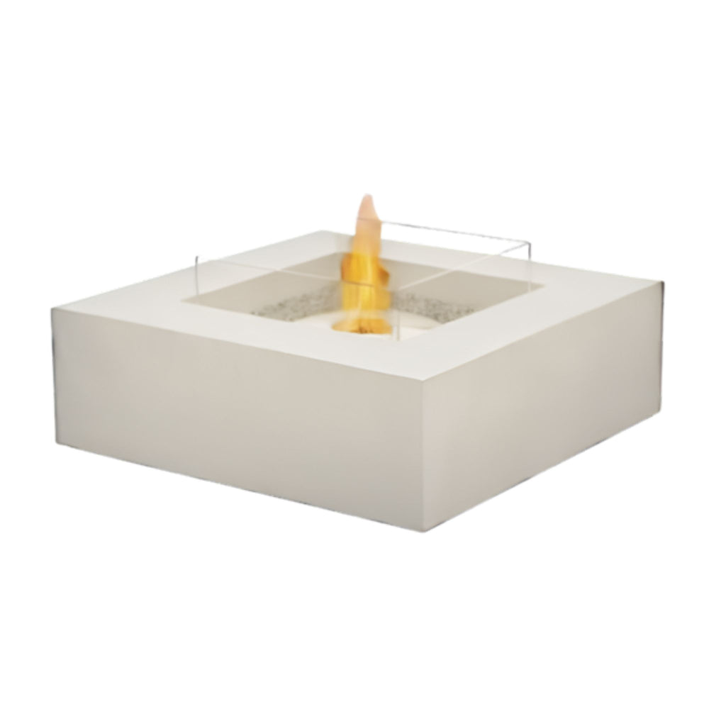 1m Naya Fire Table Black