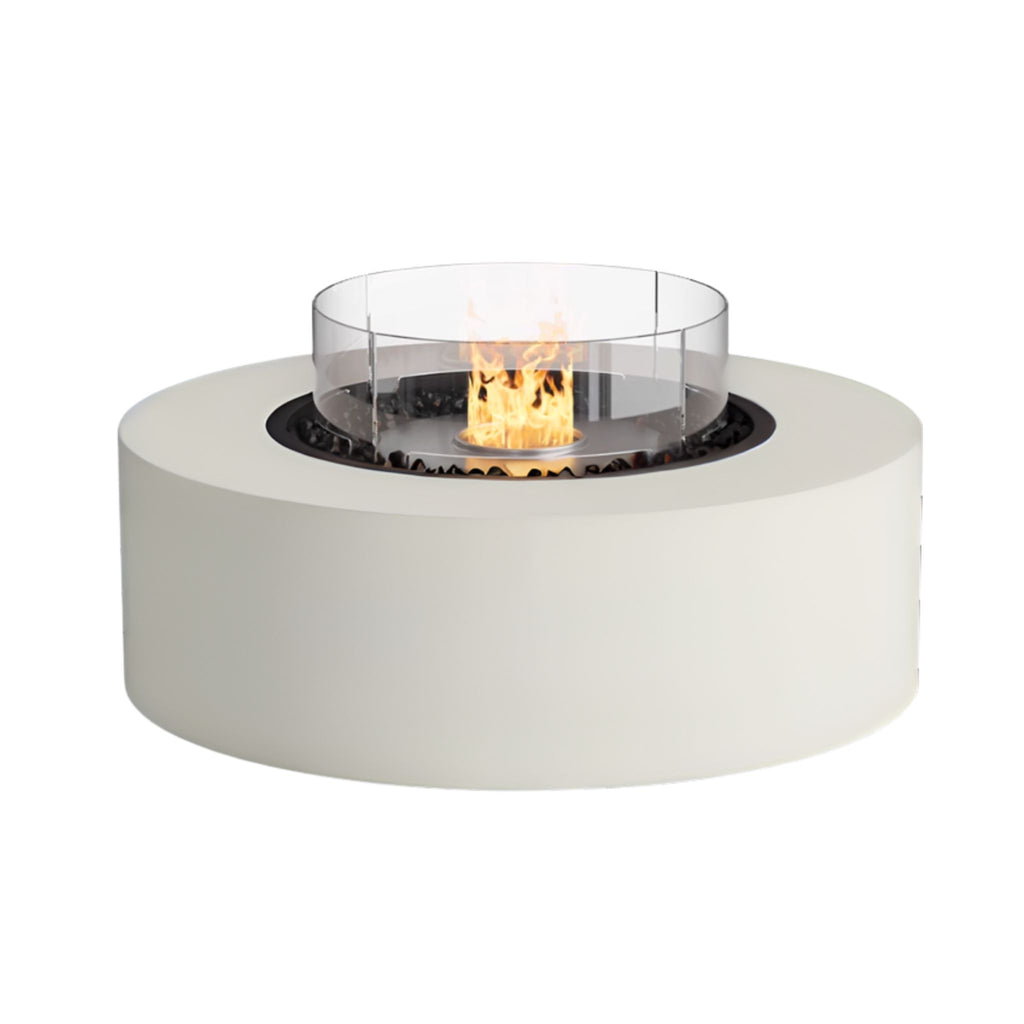 1.2m Oslo Fire Table Black
