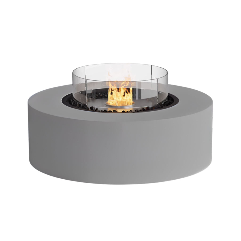 1.2m Oslo Fire Table Black