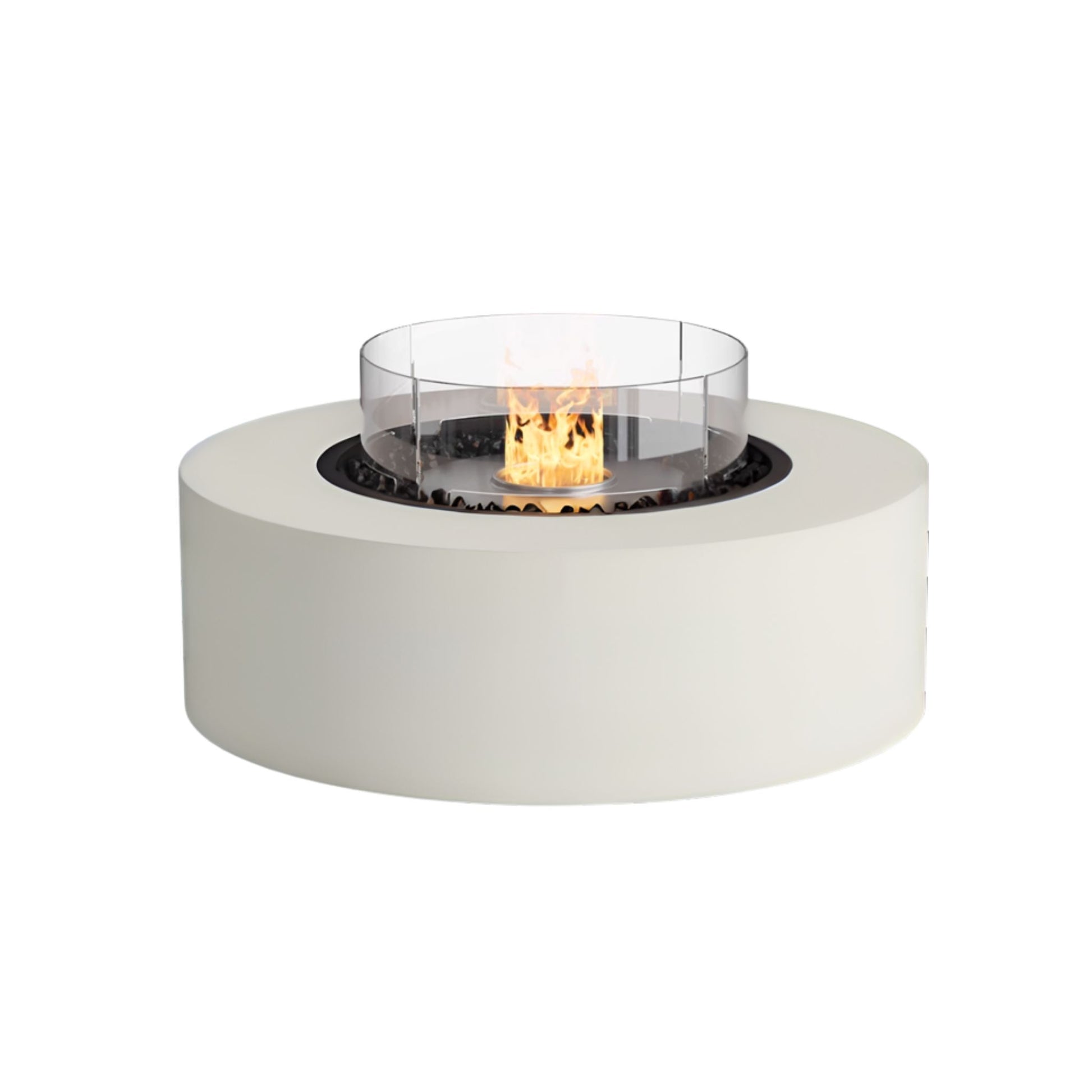 1m Oslo Fire Table Beige