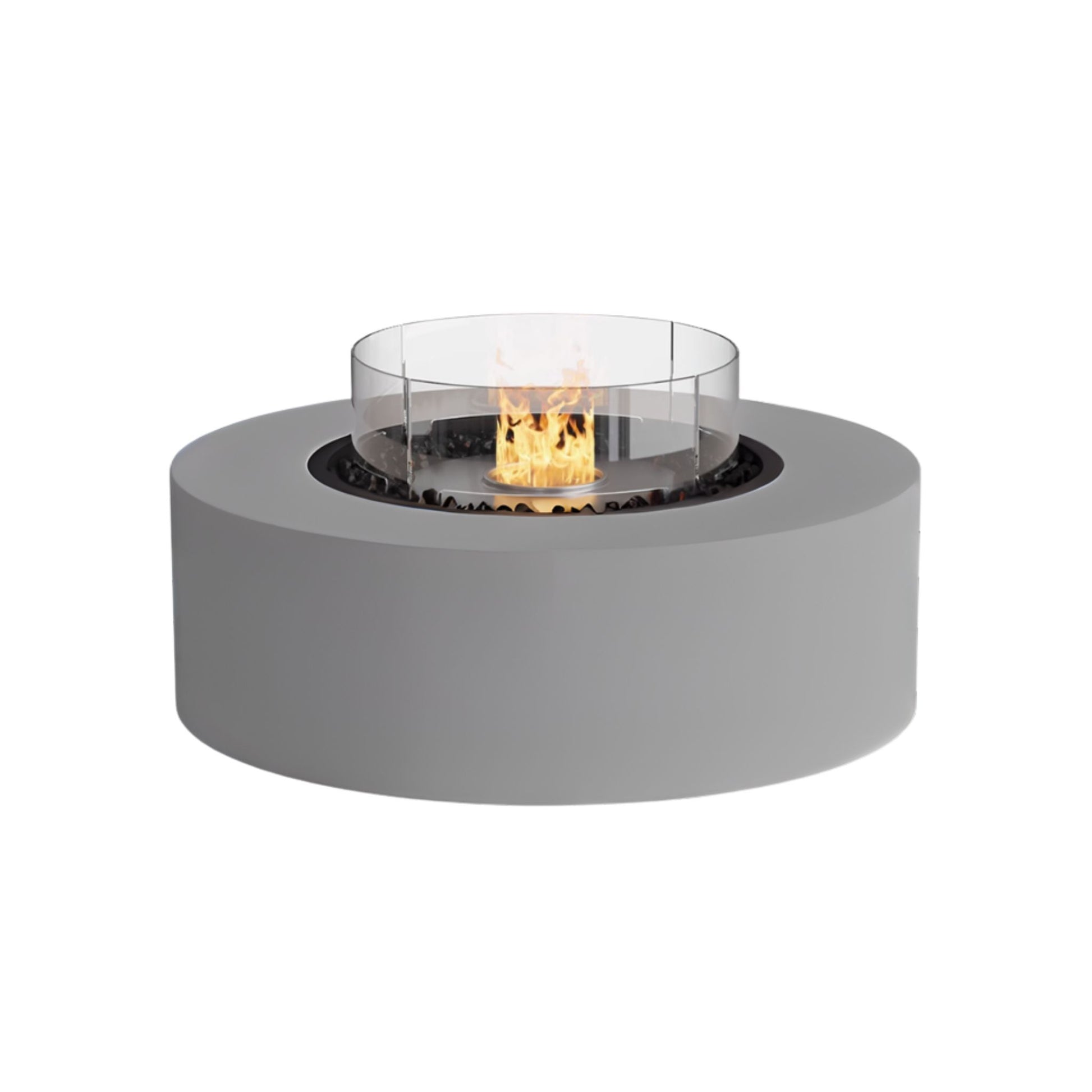 1m Oslo Fire Table Beige