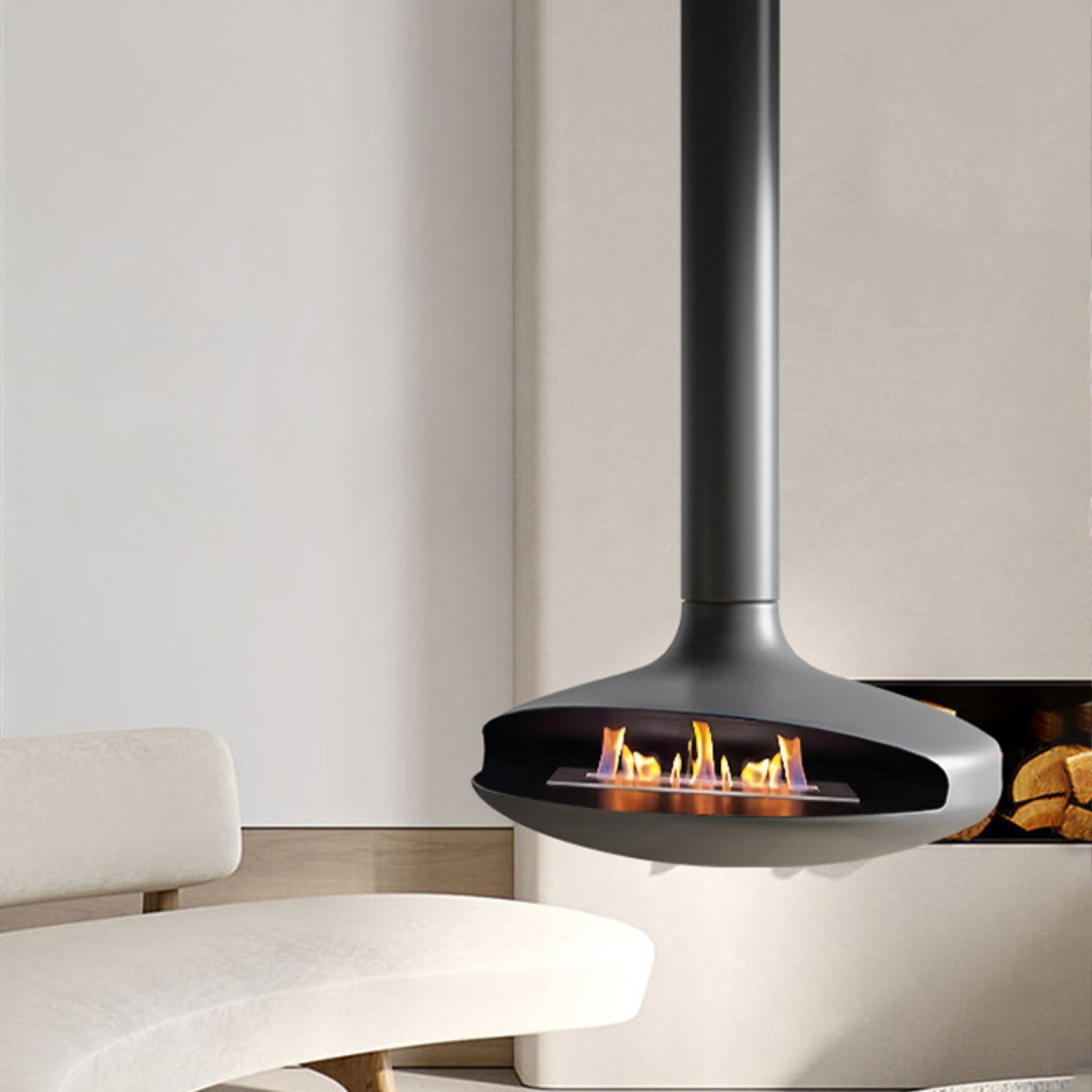 Vittoria Hanging Fireplace