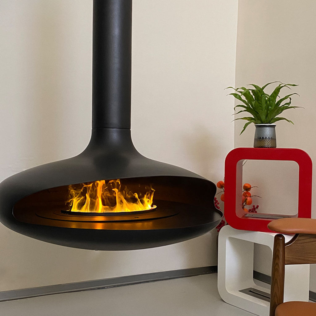 Vittoria Hanging Fireplace